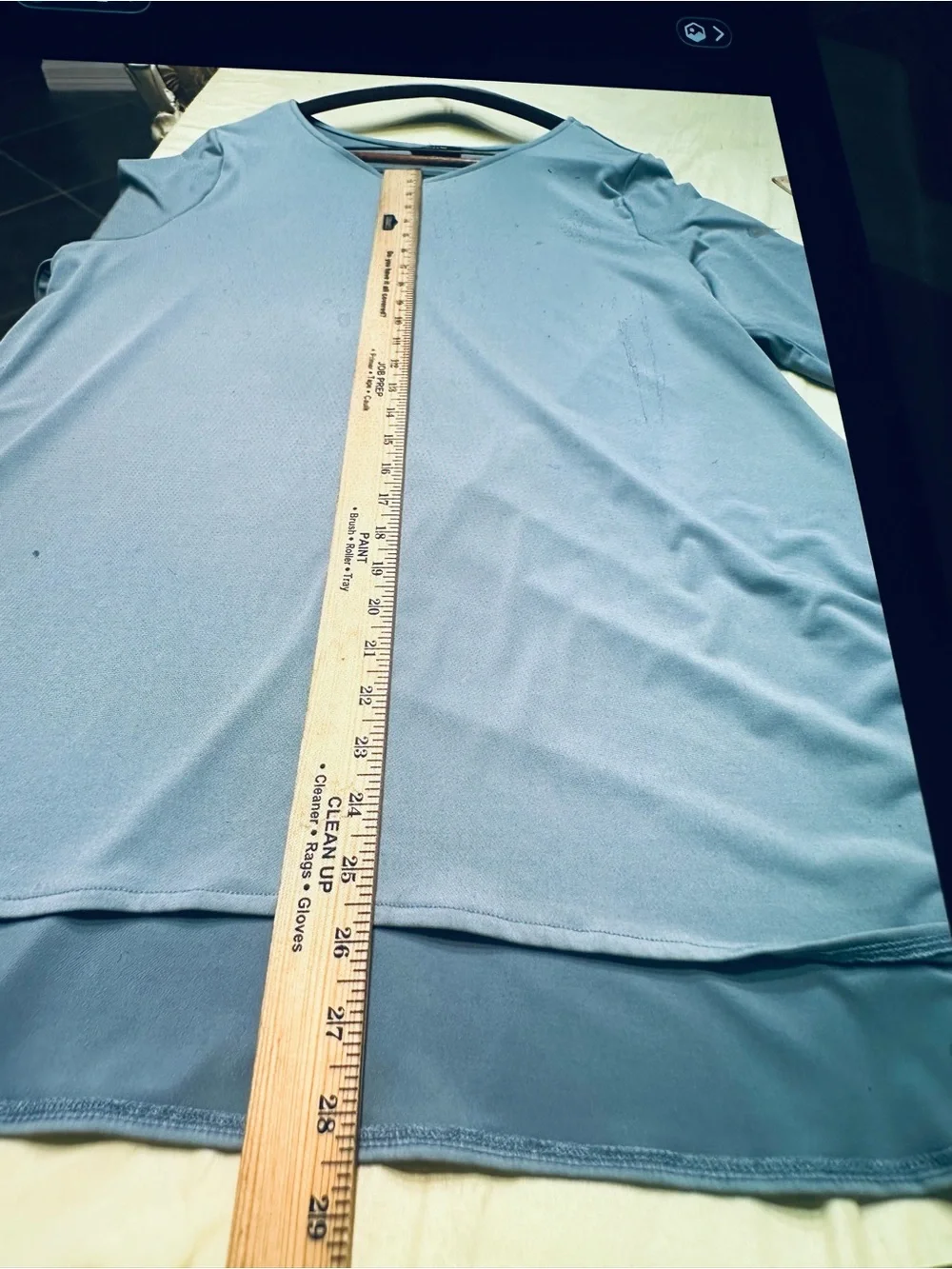 Alfani Light Blue Swing Mini Dress